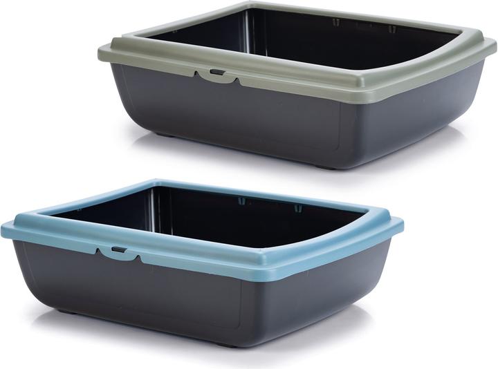 Actual product image Beeztees Juliet Eco (Cat litter tray open)