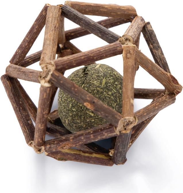 Beeztees Boule d'herbe à chat (Jouets avec herbe à chat)