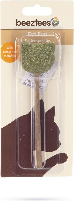 Actual product image Beeztees Catnip Matatabi Stick