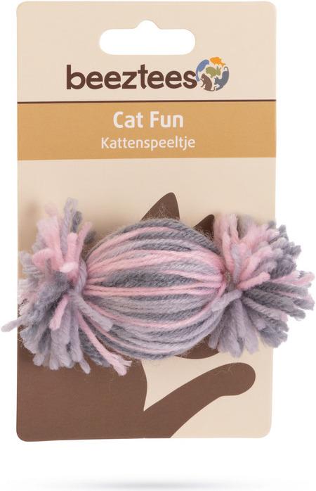 Immagine prodotto Beeztees Giocattolo per gatti in lana Toffee Ball Toffy (Catmint giocattolo)