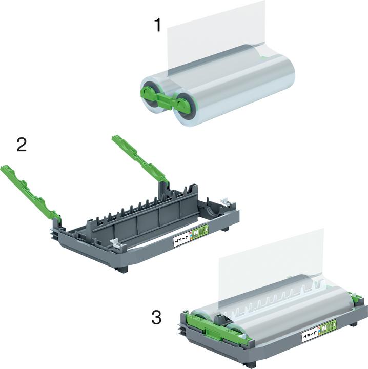 Immagine prodotto GBC Foton 30 - Rotolo di laminazione di ricambio (A3, 190 Pezzo/i, 100 µm)
