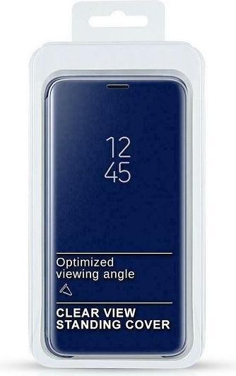 Produktbild No Name Etui Clear View Huawei P40 Pro niebieski /blue (Huawei P40 Pro)