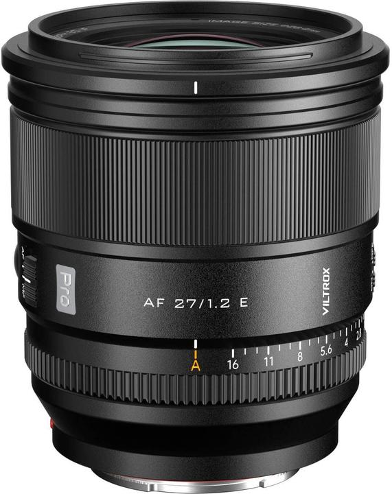 Immagine prodotto Viltrox AF 27mm F/1.2 Pro Sony E (Sony E, APS-C / DX)