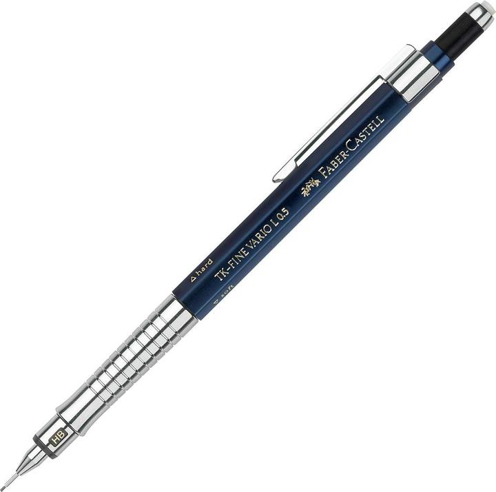 Produktbild Faber-Castell DBS TK-Fine Vario L 0,5 mm Indigo (0.50 mm, HB, 1 x)