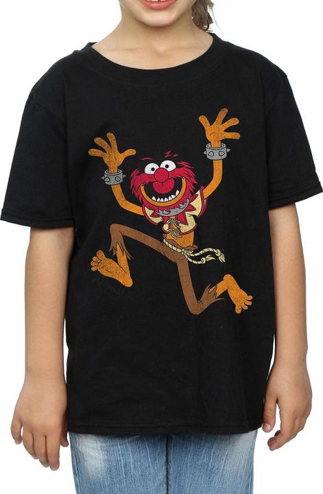 Actual product image Gildan Girls Classic Animal T-Shirt (152, 158)
