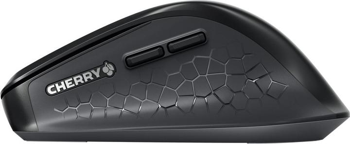 Produktbild CHERRY Mouse STREAM COMFORT Wireless black (Kabellos)