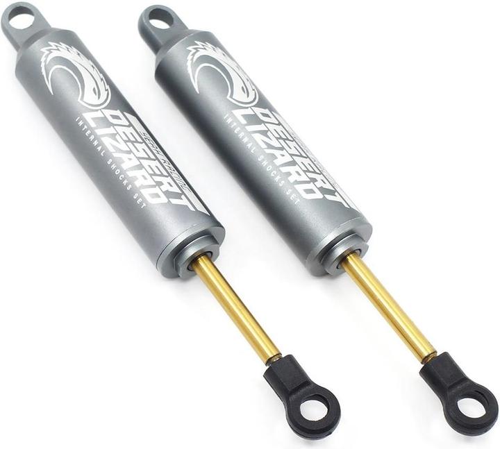 Image du produit Yeah Racing Amortisseur Desert Lizard Two Stage Gris, 110 mm