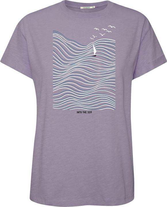 Produktbild Greenbomb Women's Nature High Sea Stop T-Shirt (XS)