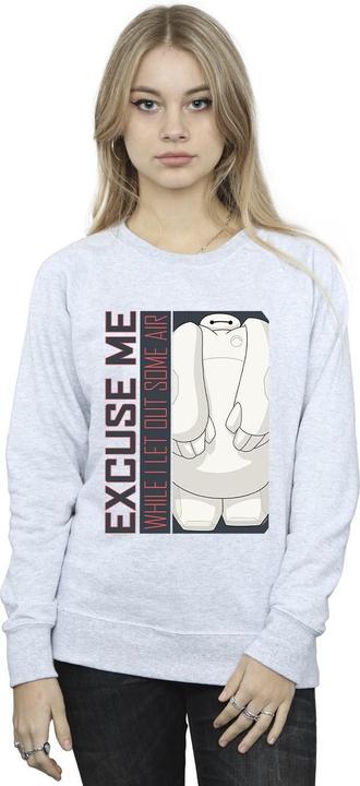 Produktbild Disney Big Hero 6 Baymax Excuse Me Some Air Sweatshirt (S)