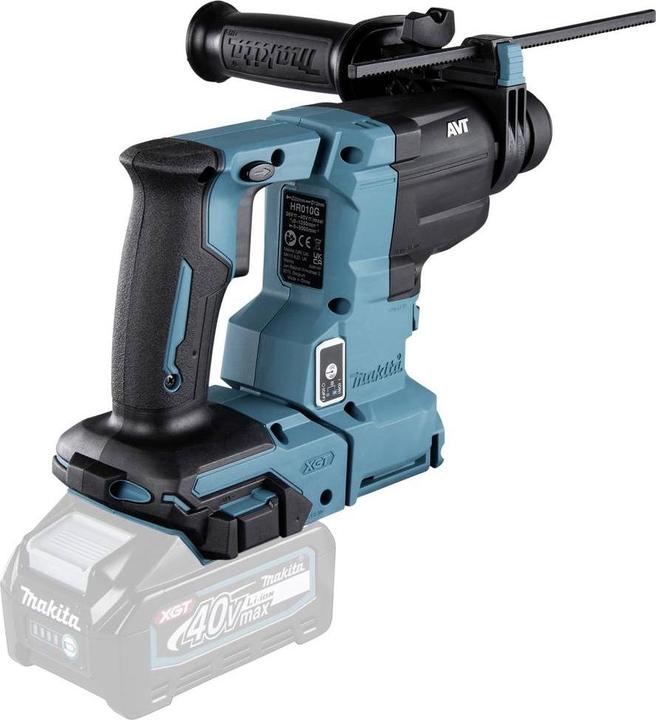 Actual product image Makita Cordless combi hammer SDS-PLUS 40V max. (without battery, without charger) (Rechargeable battery operated)