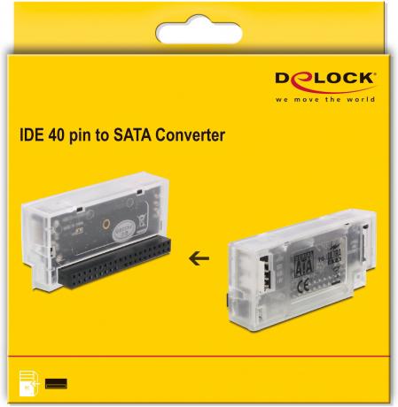 Produktbild Delock Converter IDE > SATA