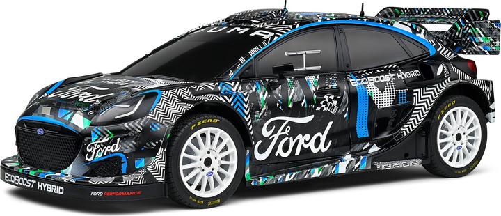 Image du produit Solido 1:18 Ford Puma WRC noir