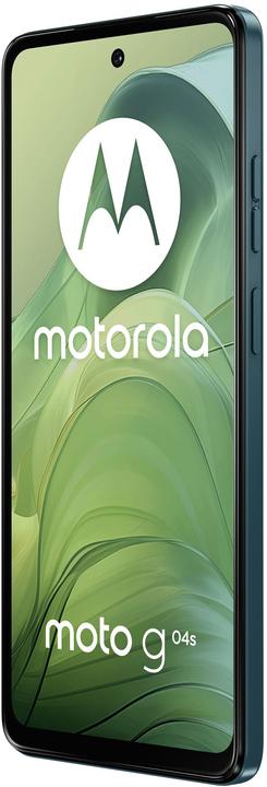 Produktbild Motorola moto g04s (64 GB, Sea Green, 6.60", Dual SIM, 50 Mpx, 4G)