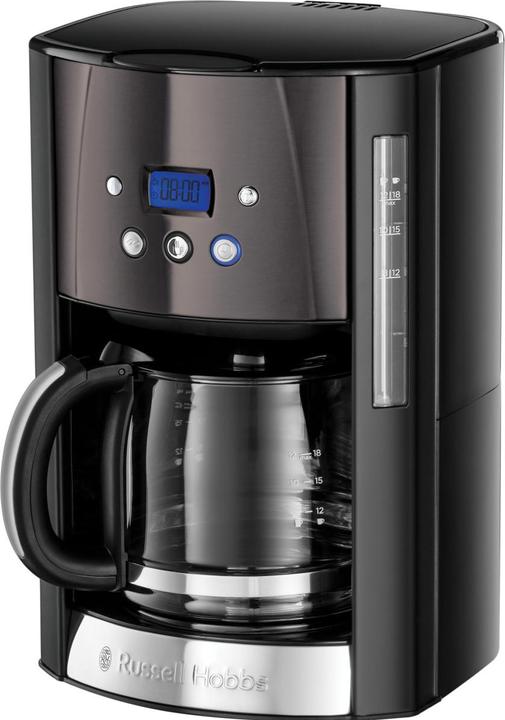 Russell Hobbs Russel Hobbs 26160 Digital Glas-Kaffeemaschine matte black