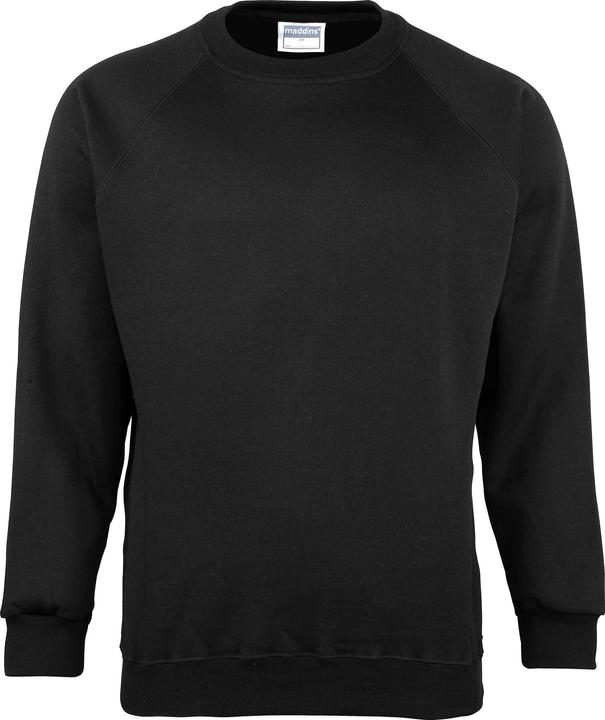Maddins Sweatshirt Coloursure Rundhalsausschnitt (2 StückPackung)