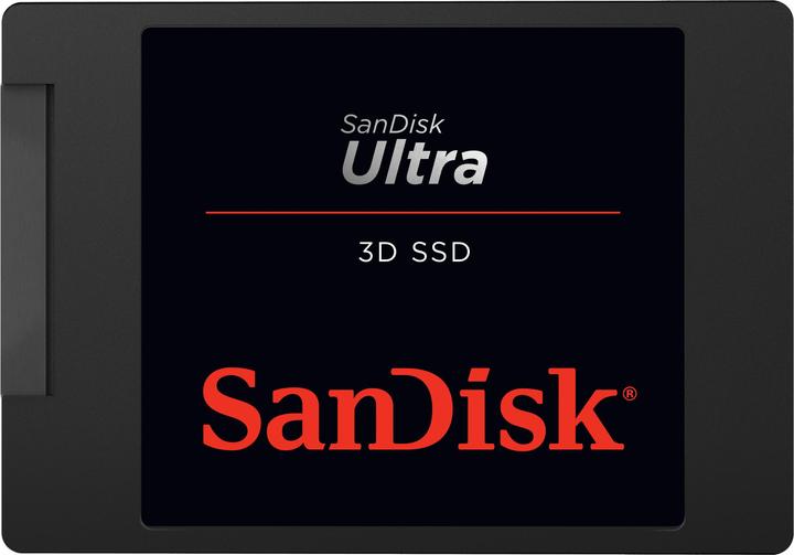 SanDisk Ultra 3D (4000 GB, 2.5")