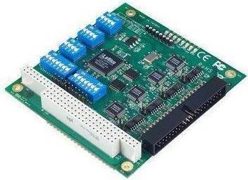 Image du produit Moxa CA-114 - Bus PC104, module RS-232422485 à 4 ports, température de fonctionnement de 0 à 55C