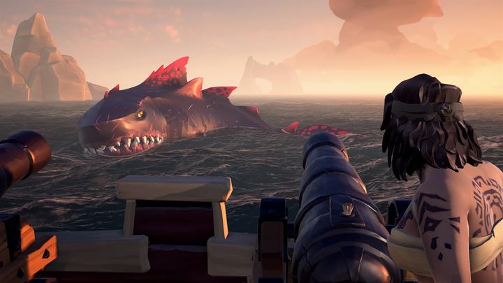 Actual product image Microsoft Sea of Thieves (Xbox Series S, Xbox Series X, Windows)