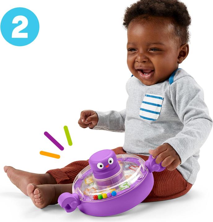 Produktbild Fisher-Price 4-IN-1 BOT-EURO-IT (Italienisch)