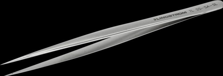 Immagine prodotto Bahco Pinzetta in acciaio inox protetta ESD resistente agli acidi, punta fine, 140 mm