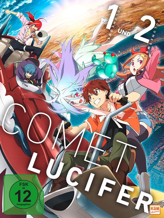 Produktbild Comet Lucifer - Complete Edition - Episode 01-12 (2 DVDs) (DVD, 2019, Deutsch, Japanisch)
