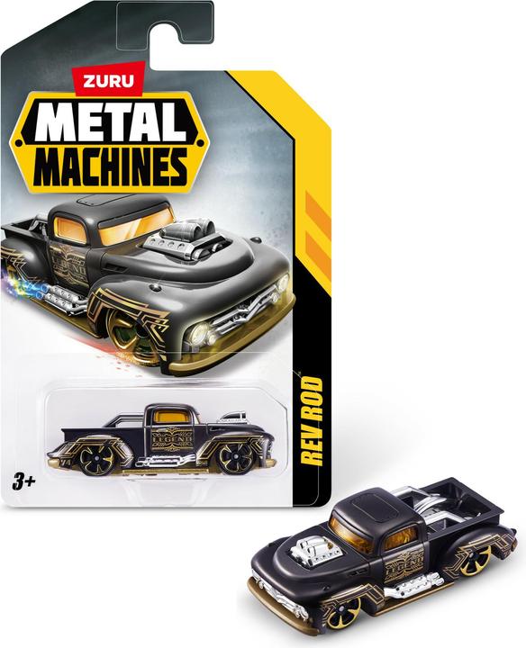 Actual product image Zuru Metal Machines - Multi Pack Car 1PK S2