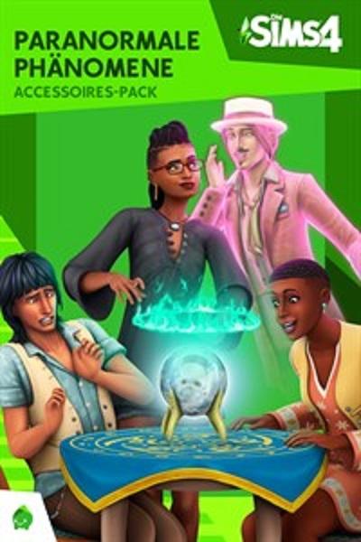 Image du produit Microsoft Pack d'accessoires Les Sims 4 Phénomènes paranormaux (Xbox One X, Xbox Series X, Xbox One S, Xbox Series S)