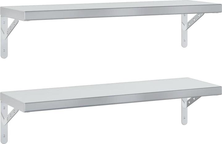 Immagine prodotto VidaXL Mensole a muro 2 pezzi 75 x 23,5 cm Nobile
