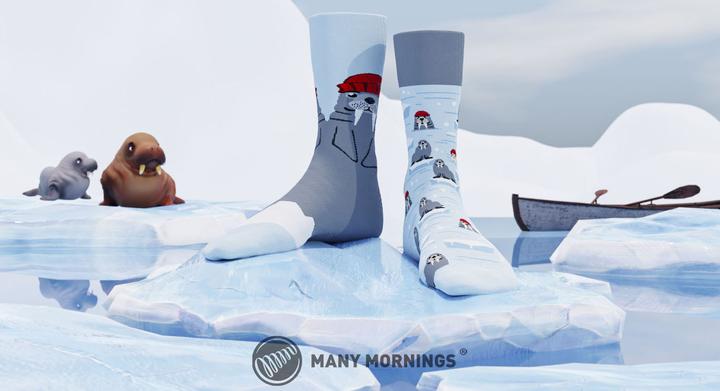 Produktbild Many Mornings The Walrus (Einzelpack, 43 - 46)