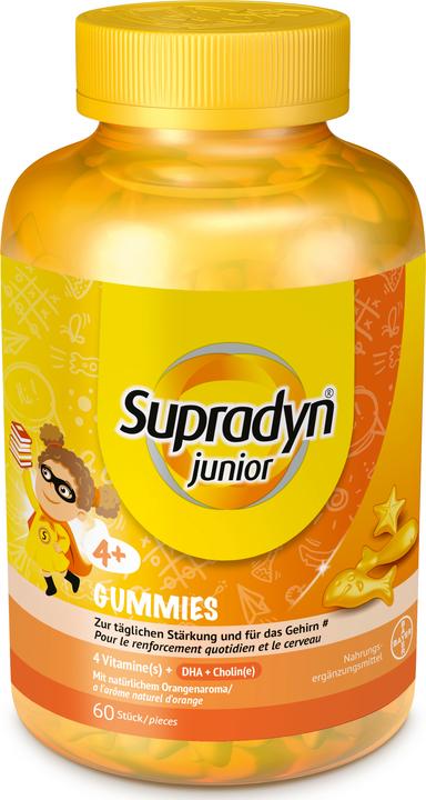 Produktbild Supradyn pro junior Gummies (1 Stück, Gummies, 325 g)