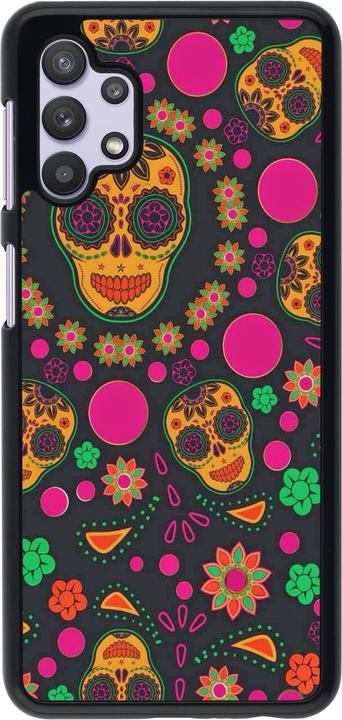 Immagine prodotto PhoneLook Copertina Halloween 22 teschi messicani colorati (Samsung Galaxy A32 5G)