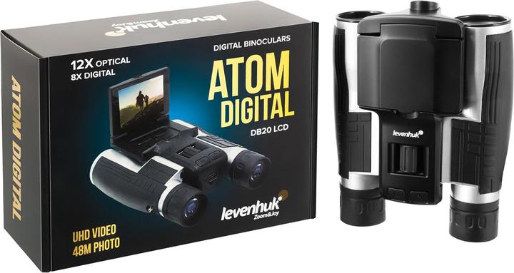 Actual product image Levenhuk Atom Digital DB20 LCD binoculars (12 x, 32 mm)