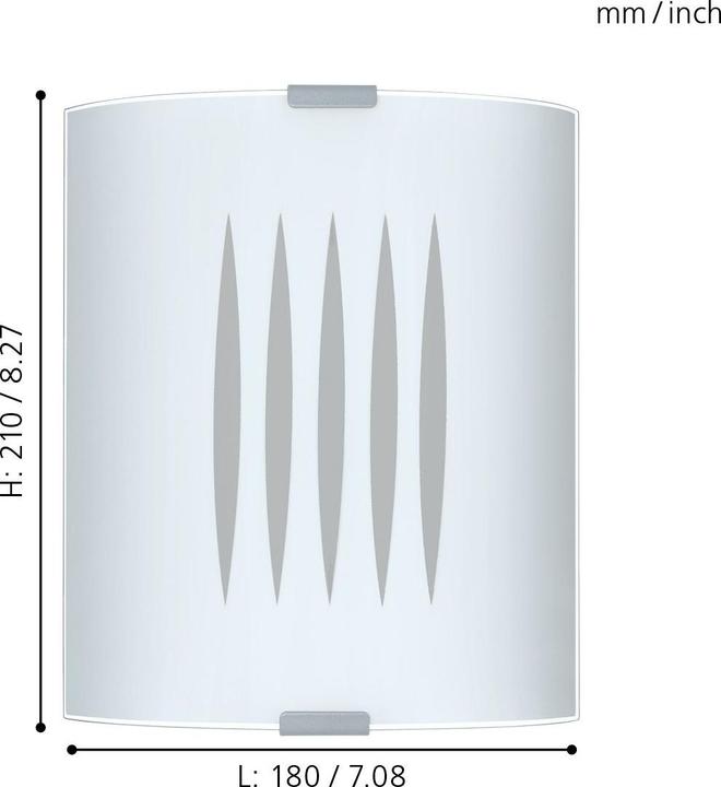 Actual product image EGLO Graphic (E27)