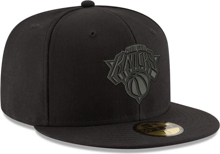 New Era 59Fifty Cap - NBA BLACK New York Knicks - 7 1/4 (7 1/4)
