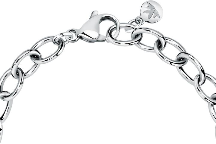 Actual product image Morellato Abbracio bracelet (19 cm, Stainless steel, Aluminium)