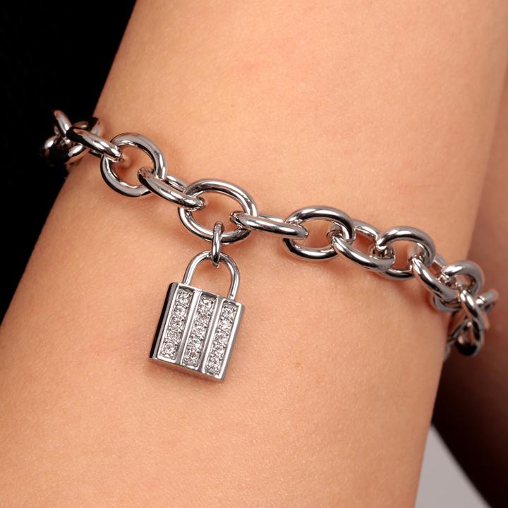 Actual product image Morellato Abbracio bracelet (19 cm, Stainless steel, Aluminium)