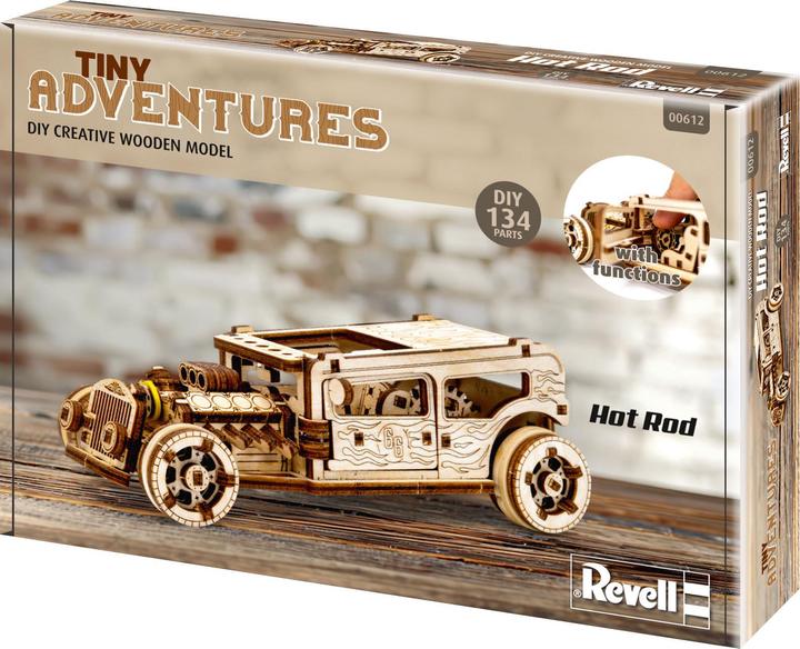 Actual product image Revell Tiny Adventures - Hot Rod