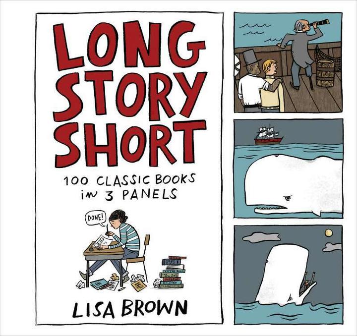 Produktbild Long Story Short (Englisch, Lisa Brown, 2020)