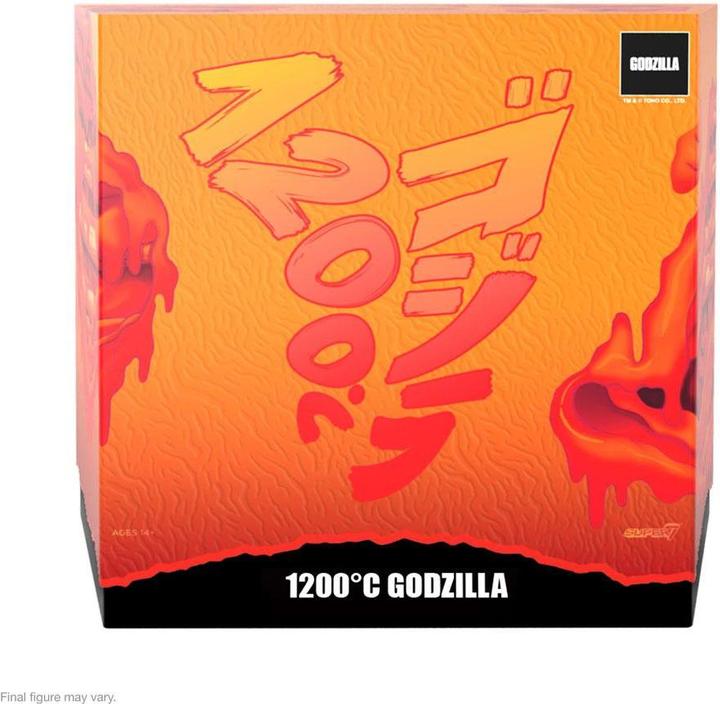 Produktbild Super7 Toho figurine Ultimates 1200ºC Godzilla 21 cm