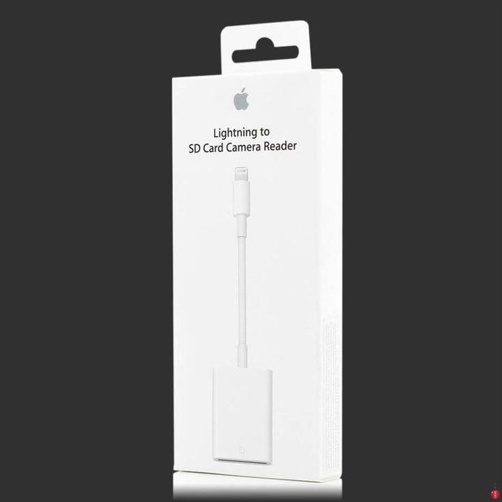 Actual product image Apple Lightning on SD card reader (Lightning)
