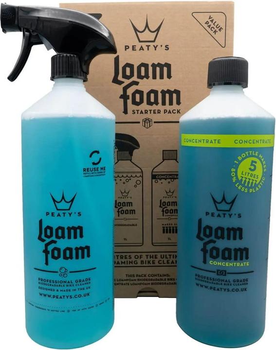 Produktbild Peaty's Loam Foam (2000 ml, Fahrradreiniger)