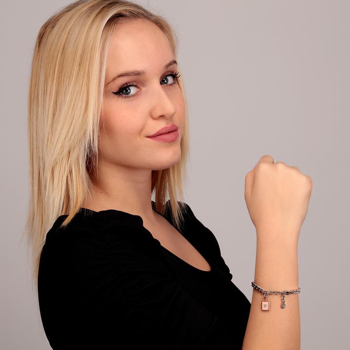 Produktbild Morellato Abbracio Armband (19 cm, Edelstahl, Aluminium)