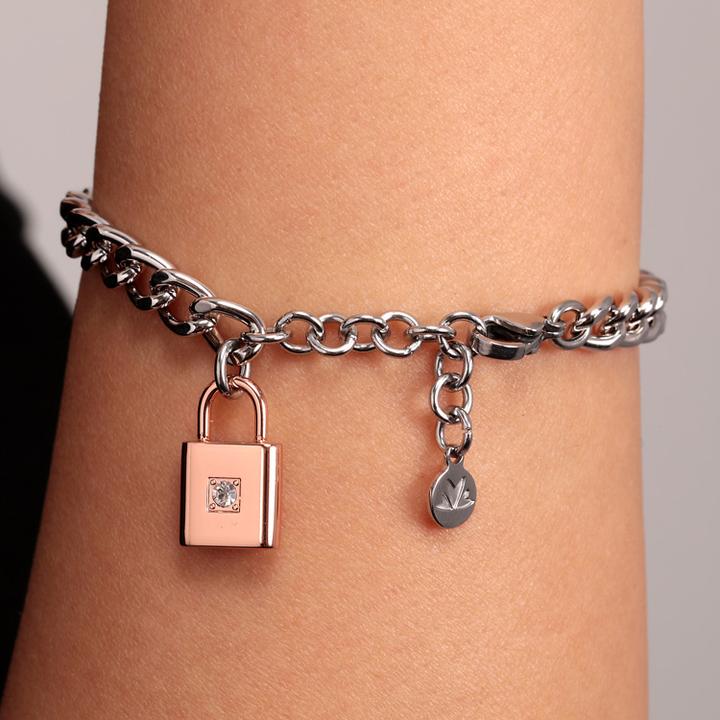 Produktbild Morellato Abbracio Armband (19 cm, Edelstahl, Aluminium)