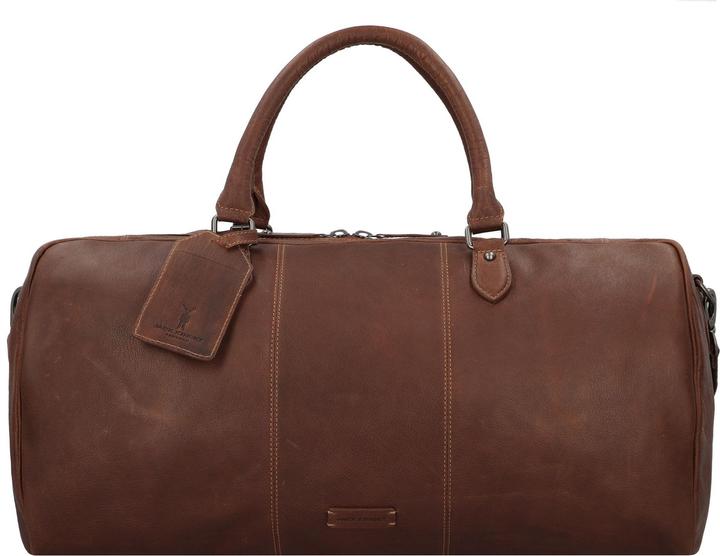 Jack kinsky Porto 4 Weekender Reisetasche Leder 55 cm (36 l)