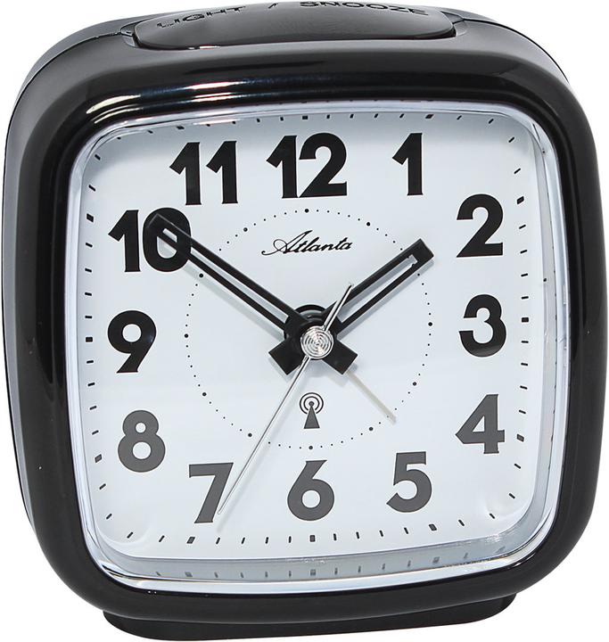 Actual product image Atlanta Radio controlled alarm clock