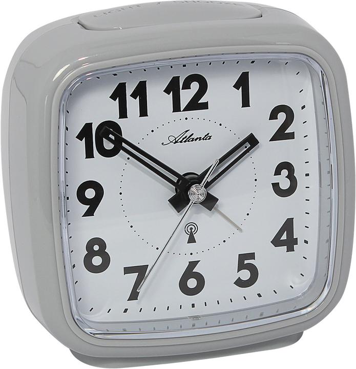 Atlanta Radio controlled alarm clock
