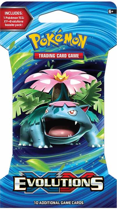 Image du produit Pokémon Evolutions (Anglais, Affichage du booster)