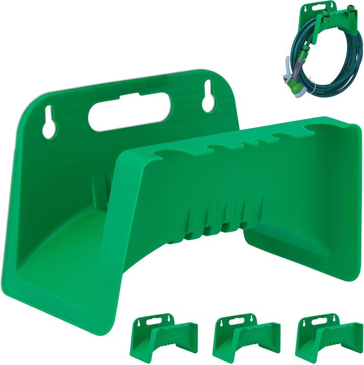Actual product image Relaxdays 4x hose holder (10 m)