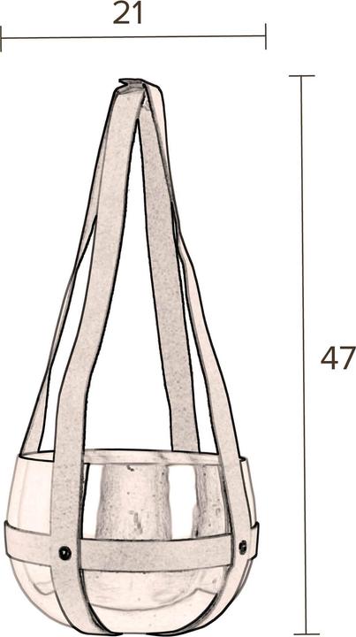 Actual product image Dutchbone Oasis (21 cm)
