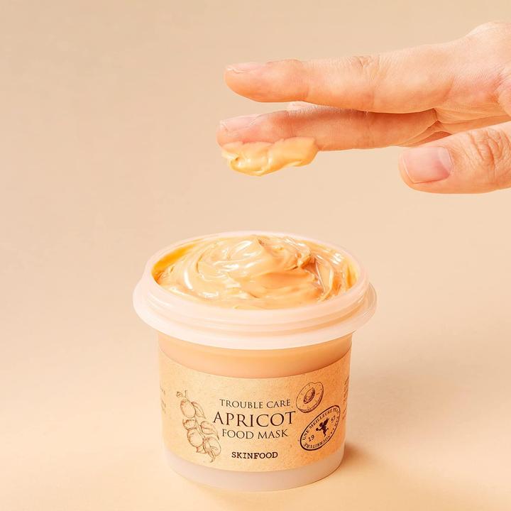 Actual product image Skinfood Food Mask Apricot